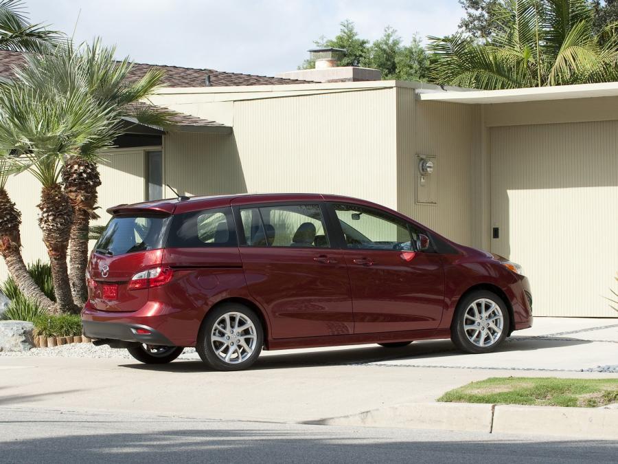  Mazda5 2011 года  (US) (фото 23 из 26)